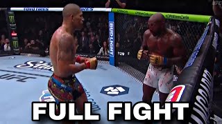 ALEX PEREIRA VS KHALIL ROUNTREE JR FULL FIGHT UFC 307 [upl. by Ahcatan]