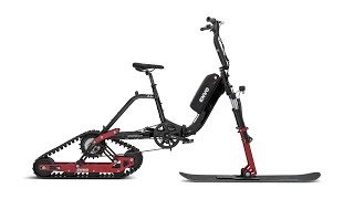 ENVO FLEX Snowbike Review Short [upl. by Elocaj211]