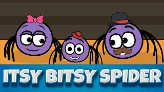 ITSY BITSY SPIDER  Song for Children [upl. by Armstrong]