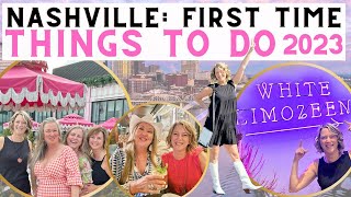 Nashville First Time Things to Do for a Girls Weekend [upl. by Nagiem]