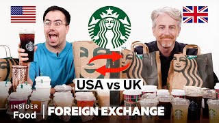 US vs UK Starbucks  Foreign Exchange  Food Wars [upl. by Atem]