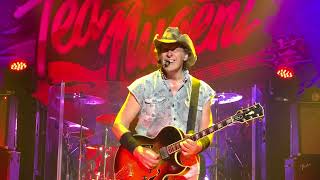 Ted Nugent Live  Stranglehold  4K 60FPS [upl. by Limak]