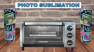 Sublimating a Tumbler with a Toaster Oven sublimation diy diycrafts [upl. by Atirhs]