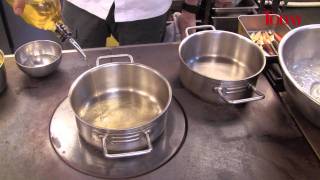 Chef Ryan Clift Prepares Hot Heirloom Carrot Salad [upl. by Anifares]