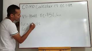 Cómo calcular el gasto cardiaco [upl. by Leirza]