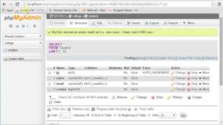 Insert Data Into MySQL Database using jQuery  AJAX  PHP Part1 [upl. by Ellerud212]