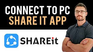 ✅ How to Connect Shareit App to PC Full Guide [upl. by Akimas628]