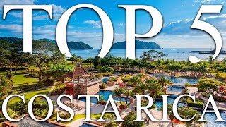 TOP 5 BEST family resorts in COSTA RICA 2024 PRICES REVIEWS [upl. by Anawaj]