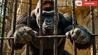 quotKing Kong The Caged Titan” kingkongshortvideovideo [upl. by Ayouqat]