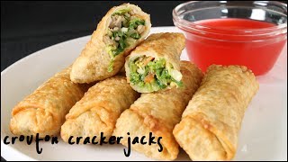 How to Make Egg Rolls  Homemade Egg Roll Recipe [upl. by Nosyd]