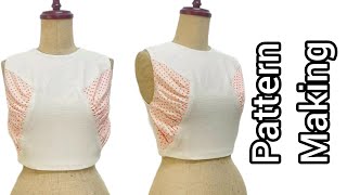 Pattern making tutorial for sewing [upl. by Nylynnej]