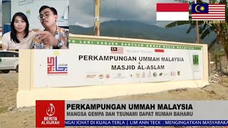 Whaaatt TERNYATA Malaysia ADA Membangun KAMPUNG MALAYSIA di Indonesia [upl. by Oigaib]