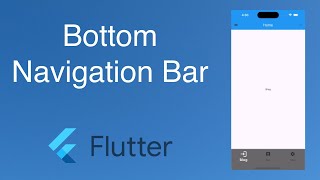 61 Flutter  Widgets  Menu BottomNavigationBar flutter flutterdeveloper [upl. by Eelrac41]