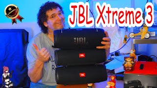 JBL Xtreme 3 vs TWO JBL Charge 5 [upl. by Madancy]