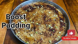 Boost pudding recipe [upl. by Goff]