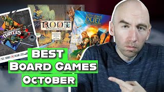 The BEST Board Games Played amp Crowdfunding Games October 2024 [upl. by Abott]