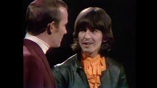 George Harrison on The Smothers Brothers Comedy Hour November 17th 1968 Restored [upl. by Locklin459]