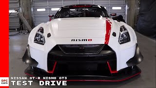 Nissan GTR NISMO GT3 Test Drive Shakedown [upl. by Aleekahs172]