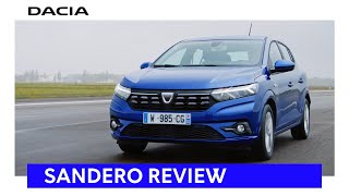 Análise do Dacia Sandero um automóvel moderno robusto e acessível  Vídeo Português [upl. by Dempster]