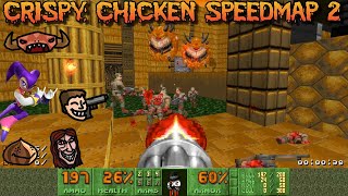 Crispy Chicken Speedmap 2  12 mappers and fried chicken action Big party video [upl. by Orodisi907]