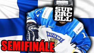 ZOH v hokeji 2022  Slovensko  Fínsko SEMIFINÁLE NHL 22 [upl. by Brindle]