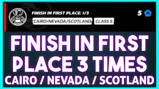 Asphalt UNITE  How to FINISH IN FIRST PLACE 3 TIMES in NEW CAIRO  NEVADA  SCOTLAND [upl. by Yxor]