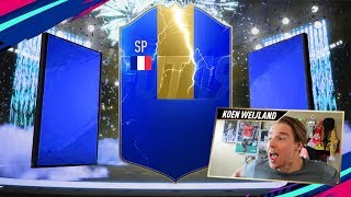 OMG WE PACKEN TOTS KYLIAN MBAPPE 😍 KOEN WEIJLAND FIFA19 [upl. by Akirret]