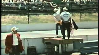 Indycar USAC  1971 Pocono 500 highlights [upl. by Rebliw]