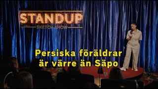 Melody Farshin  Persiska föräldrar är värre än Säpo [upl. by Ettevi]