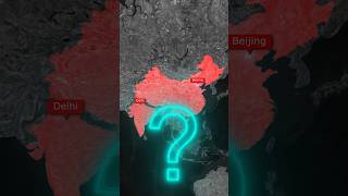 What If India and China Were One Country 🇮🇳🇨🇳  Kota Champs shorts geography india [upl. by Kcirre]