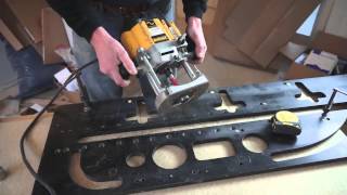 Tommys Trade Secrets  How to Mitre a Worktop using a Router amp Jig [upl. by Rednas]