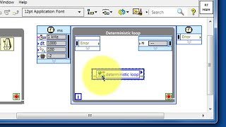 LabVIEW procedure Create a networkpublished shared variable NPSV [upl. by Otir216]