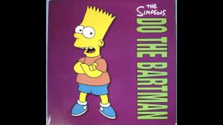 The Simpsons Do The Bartman Bad Bart House Mix [upl. by Ioved]