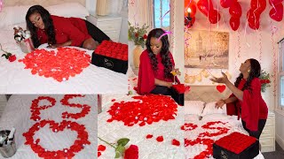 🌟IDEÉS DÉCO POUR UNE CHAMBRE ROMANTIC  3 BEDROOM DECORATION IDEAS FOR VALENTINES DAY [upl. by Jp590]