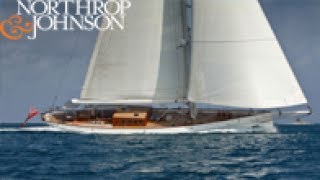 LUXURY SAILING YACHT EMMALINE [upl. by Liagibba671]