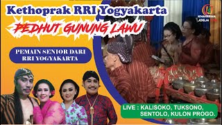 KETOPRAK RRI YOGYAKARTA  PEDHUT GUNUNG LAWU [upl. by Dugas]