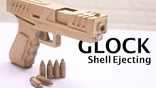 Amazing Shell Ejecting  DIY Cardboard Craft [upl. by Gal30]