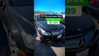 2011 MercedesBenz E550 from Copart auction to CarMax auction e550 w212 copart autoauction [upl. by Trina]