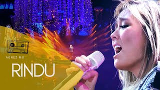 AGNEZ MO  RINDU   Live Performance at Grand City Ballroom Surabaya [upl. by Eneleh]