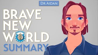 Brave New World Summary amp Analysis [upl. by Ardnalac464]