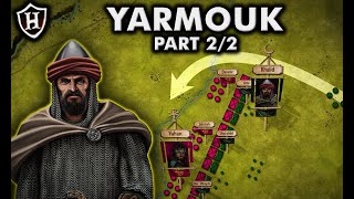 Battle of Yarmouk 636 AD Part 22 ⚔️ Byzantine  Rashidun Clash at Yarmouk [upl. by Ced]