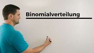 Binomialverteilung Normalverteilung Konfidenzintervall Sigma über 3 Stochastik [upl. by Neils939]