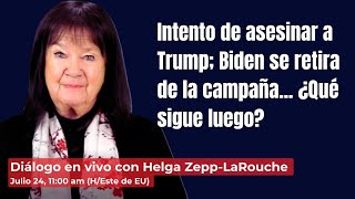 Intento de asesinar a Trump Biden se retira de la campaña ¿Qué sigue luego [upl. by Yhtnomit179]