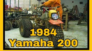 1984 Yamaha 200 Shaft Drive 3 Wheeler [upl. by Ifok]