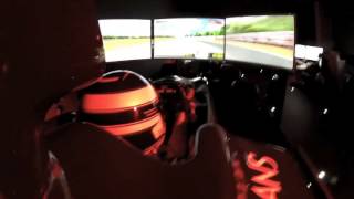 VIDEO ESSAI SIMULATEUR F1 U RUN RACING SIMULATORS [upl. by Kimbell755]