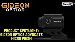 AimSurplus Product Spotlight Gideon Optics Advocate Micro Prism [upl. by Romito223]