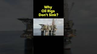 Oil Rig Supports Explained 🏗 😮shorts [upl. by Tobiah]