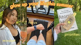 how to become your BEST SELF in 8 WEEKS glow up your life [upl. by Azitram]