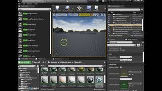 Unreal 2022 Learn how to Change Materials on Static Mesh  How to Add Landmass Plugin Water Plugin [upl. by Naeruat392]