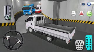 New Kia Pickup Truck in Parking  3d Driving Class android gameplay  Car Game gameplay cargame [upl. by Ona]